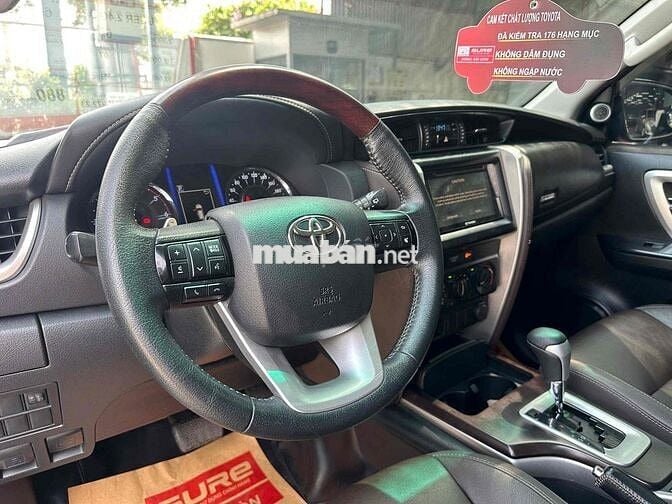 Toyota Fortuner 2019 2.4G 4x2 AT - 92000 km