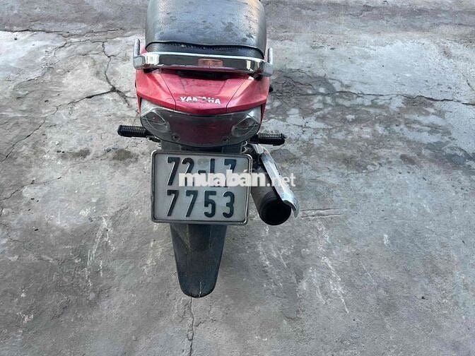xe máy zin êm ru bs72