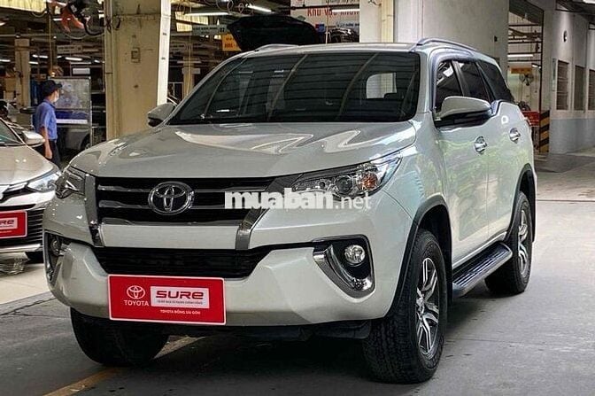 Toyota Fortuner 2019 2.7V máy xăng - 51438 km