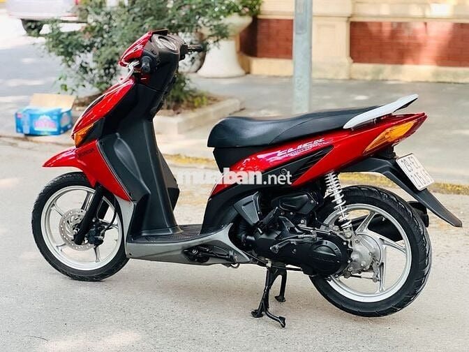 Honda Click 110 MÀU ĐỎ BIỂN HÀ NỘI ĐỜI CHÓT