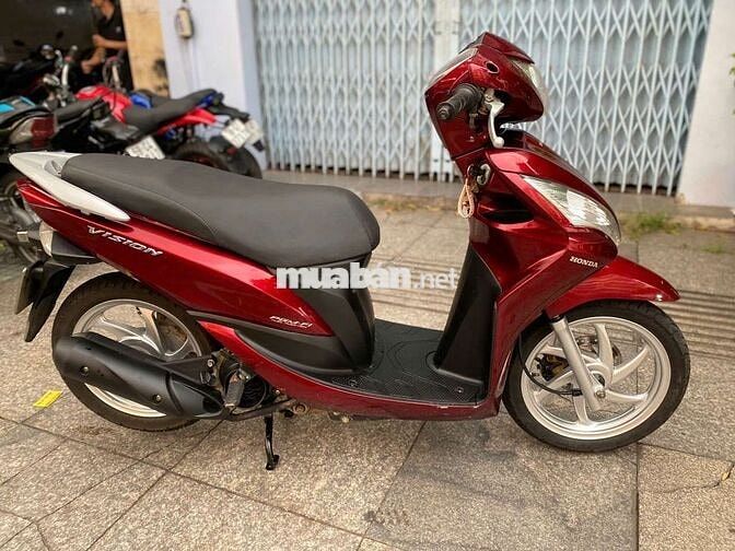 Honda vision 2014 mới 90% biển số thành phố