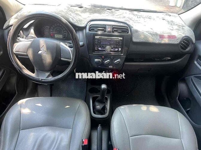 Mitsubishi Attrage 2019 1.2L MT - 120000 km