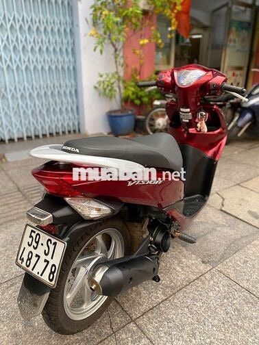 Honda vision 2014 mới 90% biển số thành phố