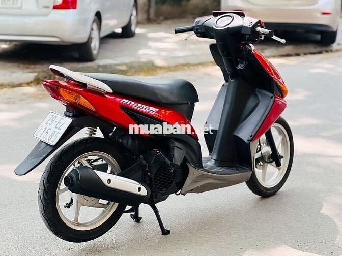 Honda Click 110 MÀU ĐỎ BIỂN HÀ NỘI ĐỜI CHÓT