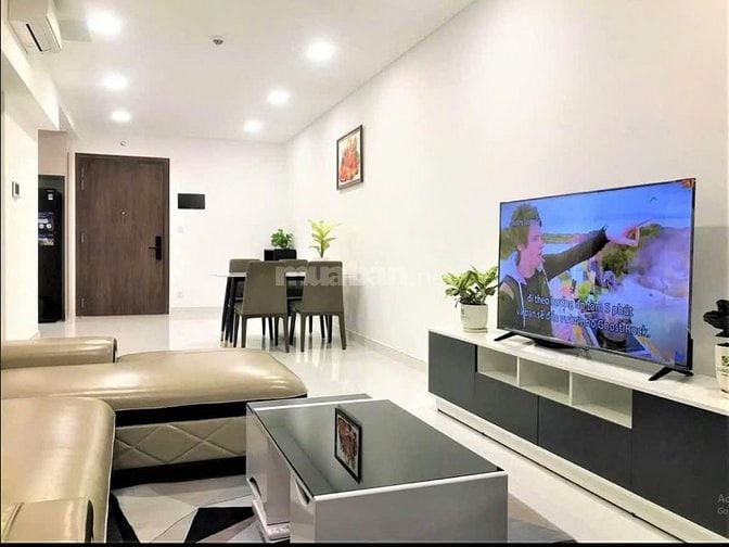 Chung cư Saigon Air, Bạch Đằng, TB: 96m2, 2p ngủ, NT mới, 16tr/thang