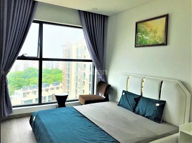 Chung cư Saigon Air, Bạch Đằng, TB: 96m2, 2p ngủ, NT mới, 16tr/thang