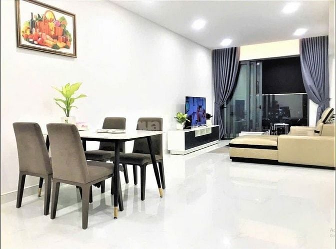 Chung cư Saigon Air, Bạch Đằng, TB: 96m2, 2p ngủ, NT mới, 16tr/thang