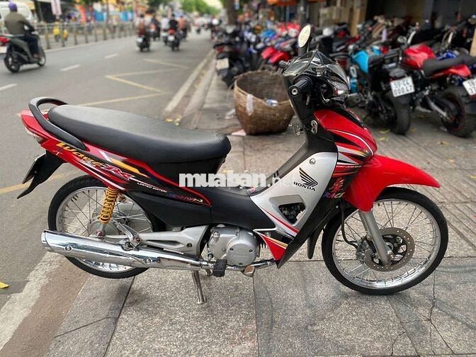 Honda wave RS 2008 mới 90% biển số thành phố