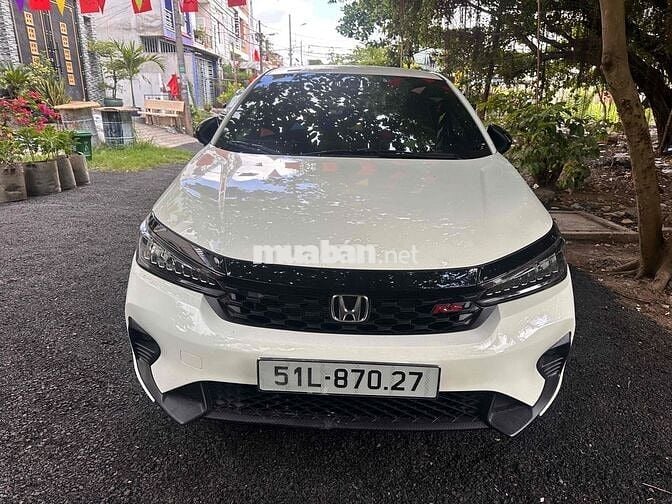 Honda City 2025 RS 1.5 AT - 140 km siêu siêu lướt