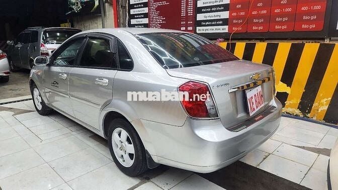 Daewoo Lacetti mode 2010, số sàn, xe cọp