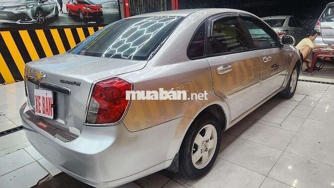 Daewoo Lacetti mode 2010, số sàn, xe cọp