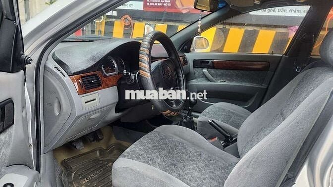 Daewoo Lacetti mode 2010, số sàn, xe cọp