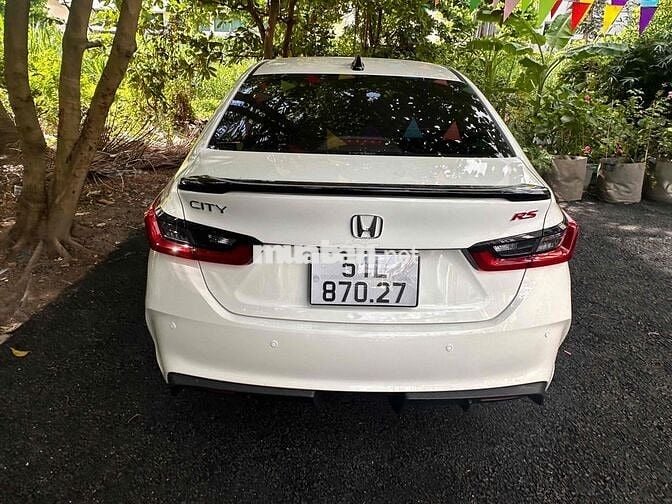 Honda City 2025 RS 1.5 AT - 140 km siêu siêu lướt