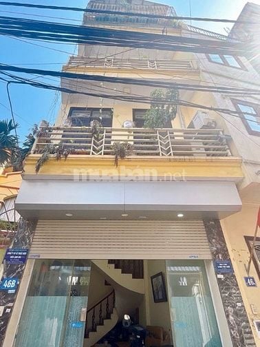 Chính chủ cần bán gấp nhà phố Bà Triệu, Hà Đông. 53m2, 4 tầng, ngõ 3m.