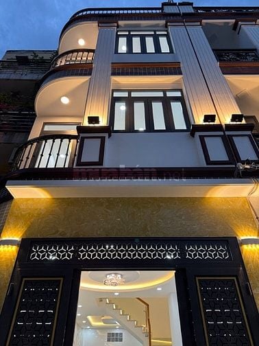 3lầu (4mx12m=48m2 vuông vức) mới 100% hẻm xe hơi khu VIP Hồ Xuân Hương