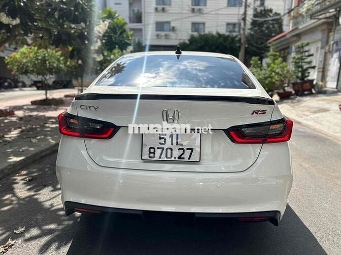 Honda City 2025 RS 1.5 AT - 140 km siêu siêu lướt