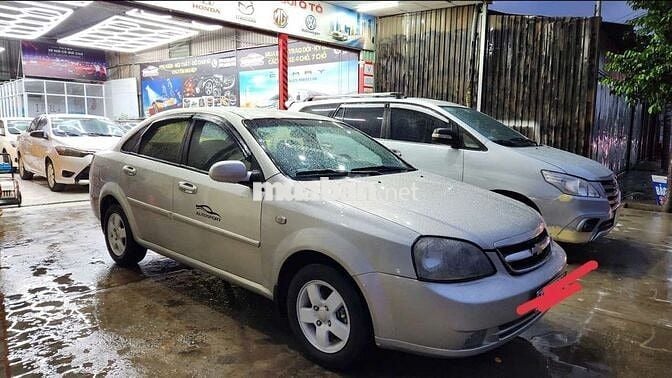 Daewoo Lacetti mode 2010, số sàn, xe cọp