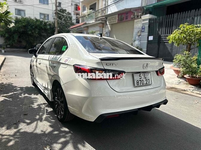 Honda City 2025 RS 1.5 AT - 140 km siêu siêu lướt