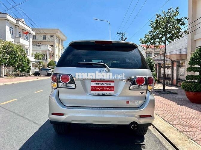 Toyota Fortuner 2016 2.7V 4X2 AT - 41200 km