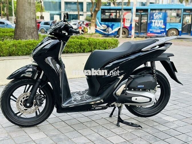HONDA SH VIỆT 125 ĐEN  MÁY ZIN XE ÍT SD