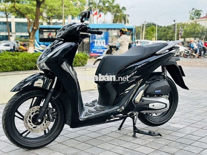 HONDA SH VIỆT 125 ĐEN  MÁY ZIN XE ÍT SD