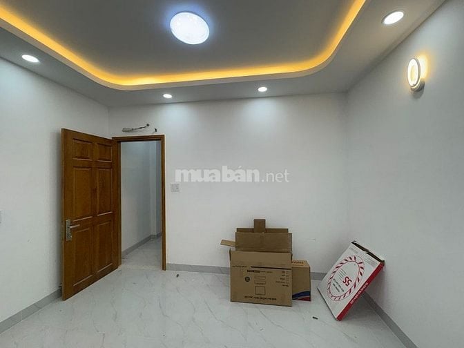 3lầu (4mx12m=48m2 vuông vức) mới 100% hẻm xe hơi khu VIP Hồ Xuân Hương