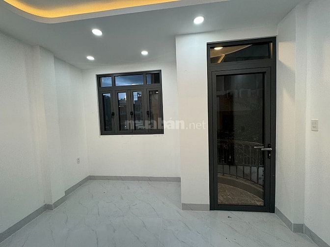 3lầu (4mx12m=48m2 vuông vức) mới 100% hẻm xe hơi khu VIP Hồ Xuân Hương