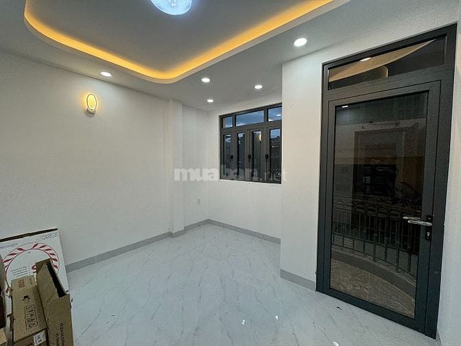3lầu (4mx12m=48m2 vuông vức) mới 100% hẻm xe hơi khu VIP Hồ Xuân Hương