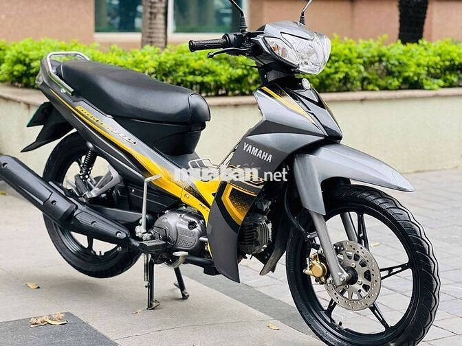 Yamaha Sirius 110 VÀNG  Đen Vành Đúc Biển HÀ NỘI