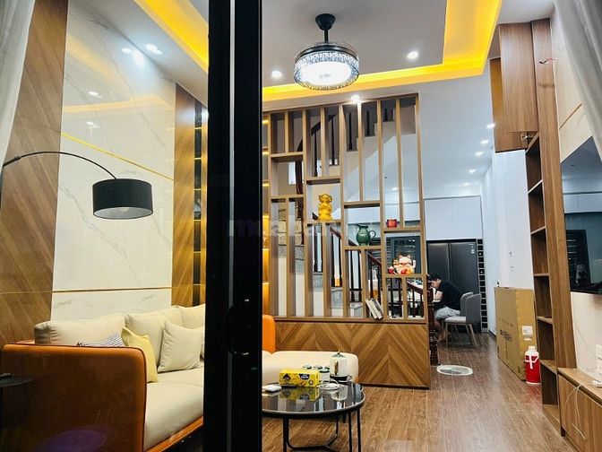 CHÍNH CHỦ Bán Nhà Lô Góc 3 Thoáng - 46m² x 3Tầng - Nở Hậu, Nội Thất Xị