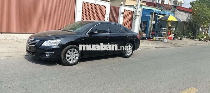 Toyota Camry 2007 2.4G - 120 km