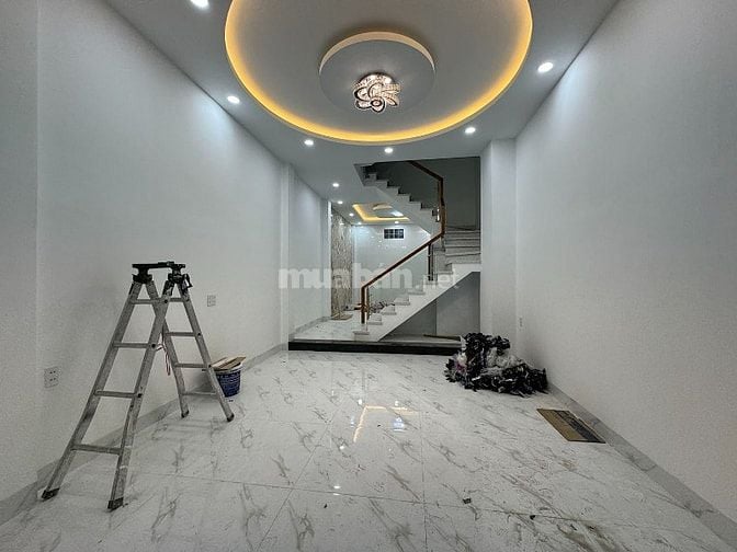 3lầu (4mx12m=48m2 vuông vức) mới 100% hẻm xe hơi khu VIP Hồ Xuân Hương