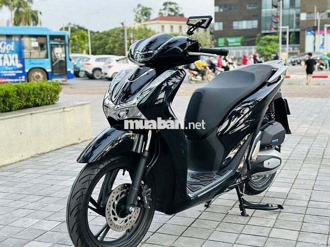 HONDA SH VIỆT 125 ĐEN  MÁY ZIN XE ÍT SD