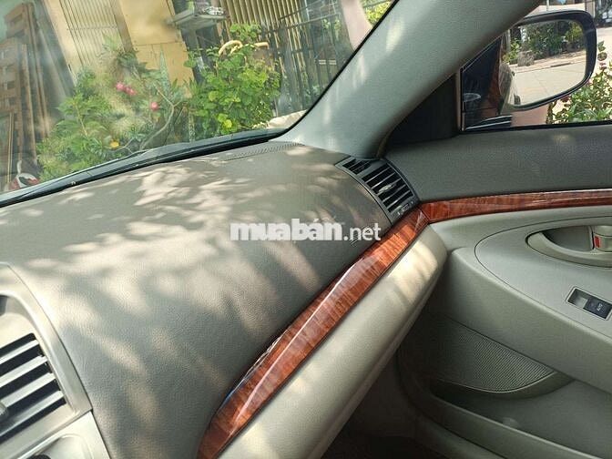 Toyota Camry 2007 2.4G - 120 km
