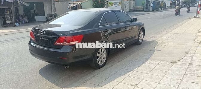 Toyota Camry 2007 2.4G - 120 km