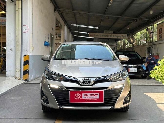 Toyota Vios 2018 1.5G CVT - 94000 km