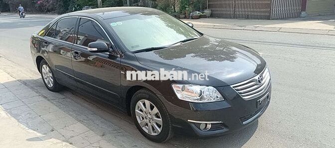Toyota Camry 2007 2.4G - 120 km