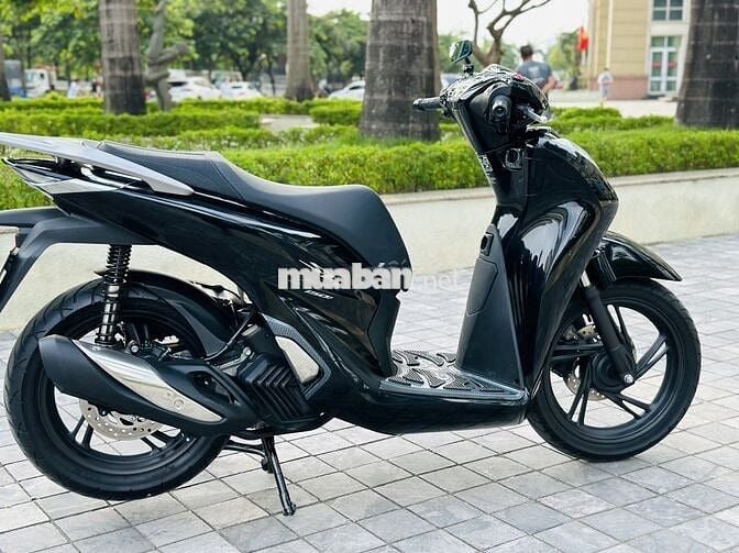 HONDA SH VIỆT 125 ĐEN  MÁY ZIN XE ÍT SD