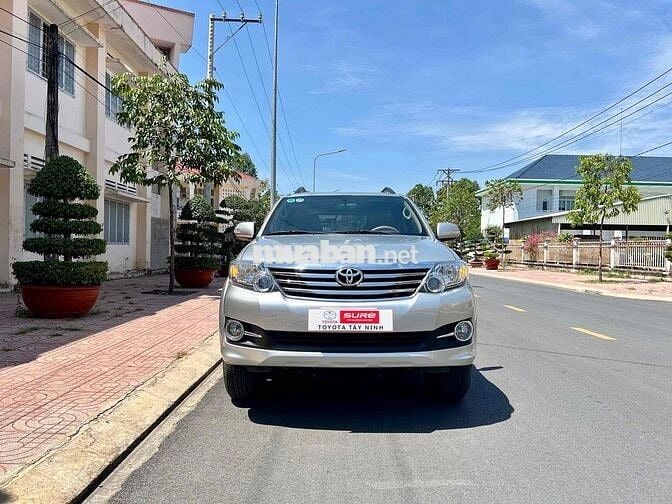 Toyota Fortuner 2016 2.7V 4X2 AT - 41200 km