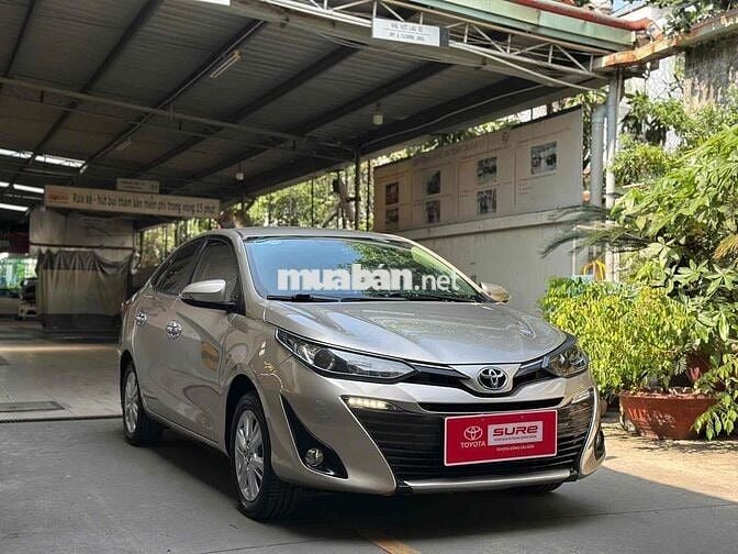 Toyota Vios 2018 1.5G CVT - 94000 km