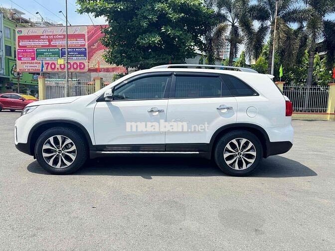 Kia Sorento 2.2 DATH màu trắng 2016