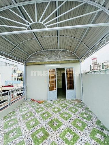Nhà 4,05 x 13,5 đúc 2 tấm hẻm 3m Quang Trung phường 10 gò vấp 