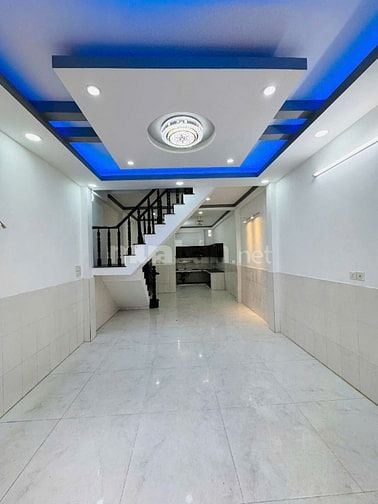 Nhà 4,05 x 13,5 đúc 2 tấm hẻm 3m Quang Trung phường 10 gò vấp 