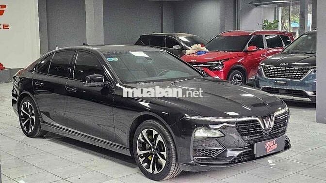 VinFast Lux A2.0 2021 Base 69000 km xe zin ko lỗi