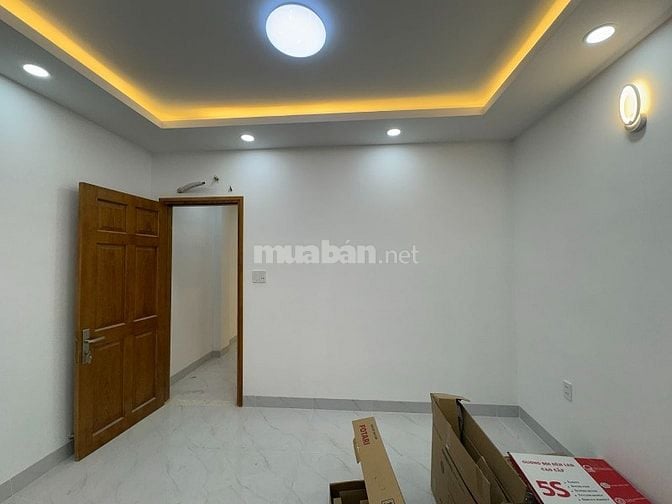 3lầu (4mx12m=48m2 vuông vức) mới 100% hẻm xe hơi khu VIP Hồ Xuân Hương