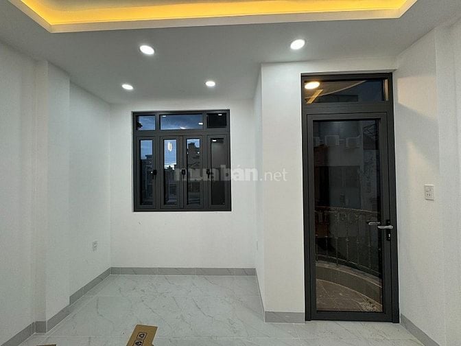 3lầu (4mx12m=48m2 vuông vức) mới 100% hẻm xe hơi khu VIP Hồ Xuân Hương