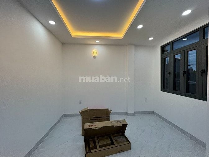 3lầu (4mx12m=48m2 vuông vức) mới 100% hẻm xe hơi khu VIP Hồ Xuân Hương