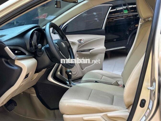 Toyota Vios 2018 1.5G CVT - 94000 km