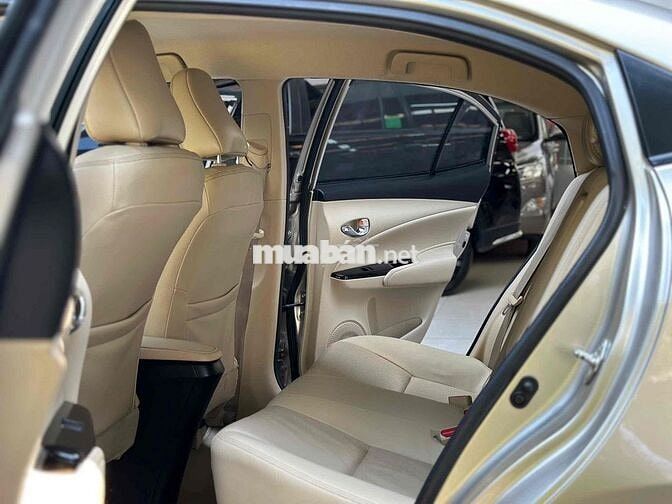 Toyota Vios 2018 1.5G CVT - 94000 km