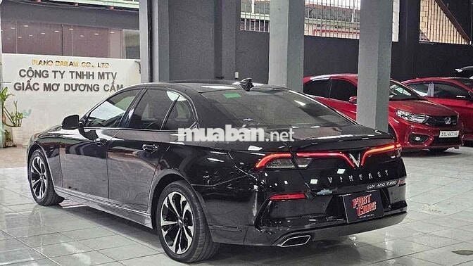 VinFast Lux A2.0 2021 Base 69000 km xe zin ko lỗi